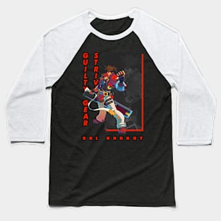 Sol Badguy | Guilty Gear Baseball T-Shirt